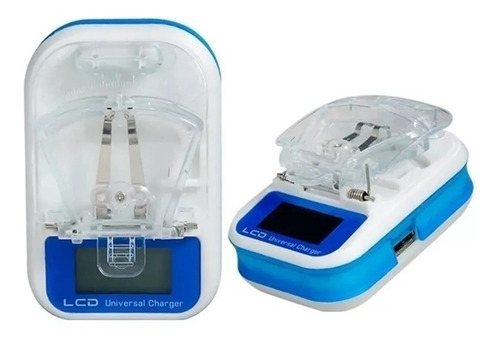 Cargador Universal Led Para Baterias Celular