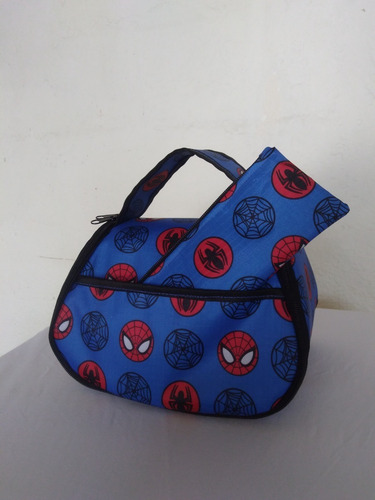 Imagen 5 de 10 de Lonchera,, Bolso Termico, Vianda De Comida