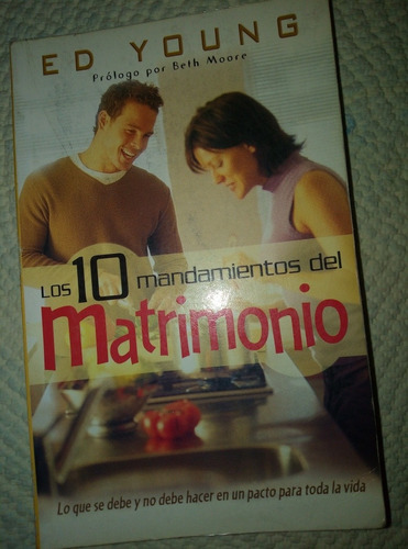 10 Mandamientos Del Matrimonio Young Libro Cristiano 