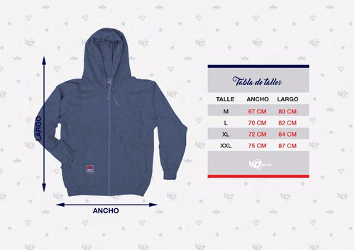 Imagen 4 de 4 de Campera Hombre Keelover Mma