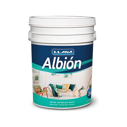 Latex Int O Ext Mate Albion X 10 Litros