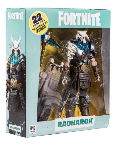 Fortnite Action Figures - Ragnarok (17cm)