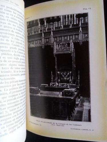 El Parlamento. Sir Courtenay. Ed. Labor-ed. 1926
