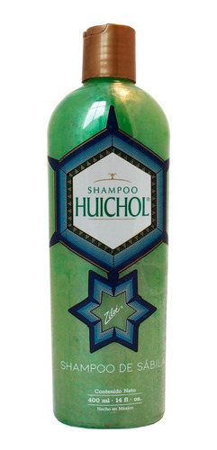 Imagen 3 de 3 de Shampoo Huichol Artesanal De Sabila Anticaida Original