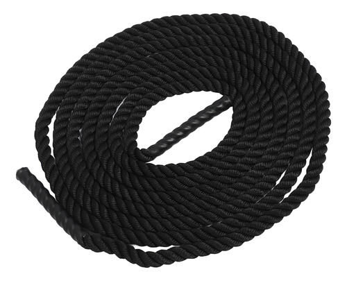 Cuerda De Entrenamiento Basics Battle Exercise Power Black,