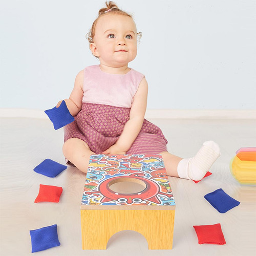 Sacos De Madera Del Tablero De Cornhole Del Juego Monstruo