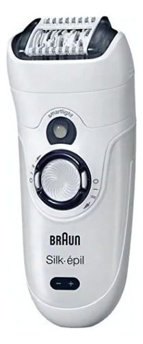 Depilador Braun Silk Epil 7 7-531 Braun Fg1100 Cor Branco Voltagem Bivolt