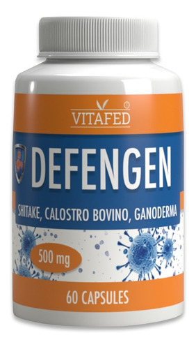 Defengen X 60 Cap - Unidad a $1354