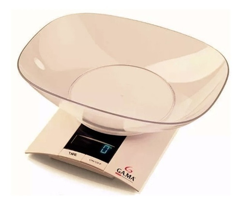 Gama Sck500 Balanza De Cocina Digital Hasta 3 Kg P/alimentos