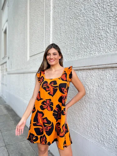 Fibrana vestidos sale