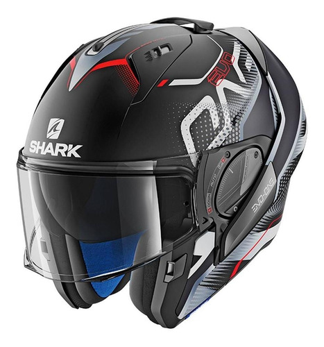 Capacete Shark Evo One V2 Keenser Com Viseira Solar