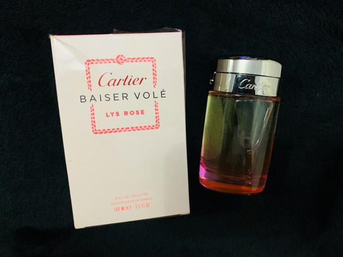 Perfume Cartier Baiser Volé Lys Rose 100 Ml