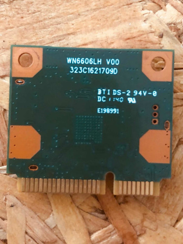 Placa Adaptador Wireless Wifi Computador Aio Aoc M2011 (Usado)