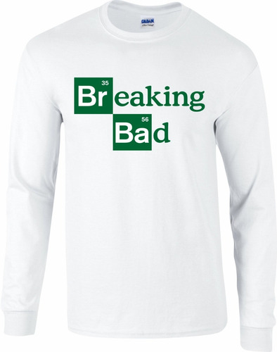 Playera Breaking Bad, 100% Algodón Ml