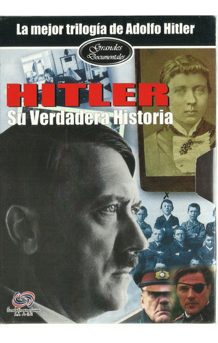 Hitler Su Verdadera Historia | 3 Dvd Película Nueva