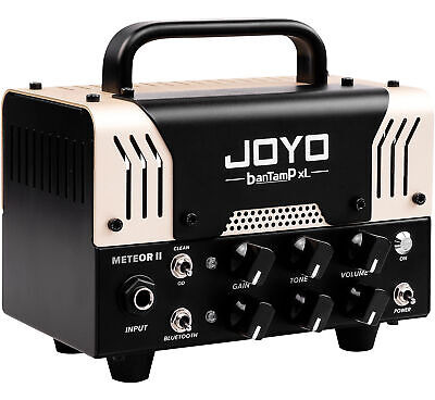 Joyo Bantamp Xl Meteor Ii 20-watt Guitar Amp Head With B Eea