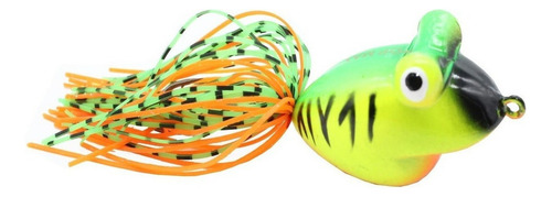 Sapo artificial con forma de rana Isca, antienrosco Popmax, 40 pies, 4 cm, Maruri Cor 311