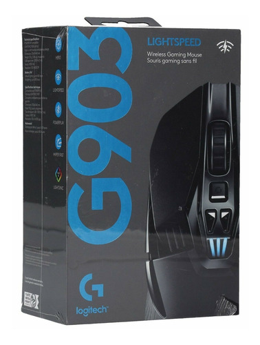 [ ] Mouse Logitech G903 Lightspeed Gaming