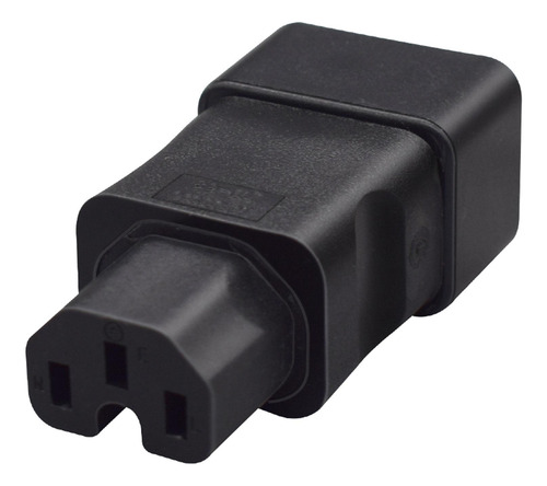 2 Plugue De Conversão De Energia Ca Iec320 C20 Para C15,