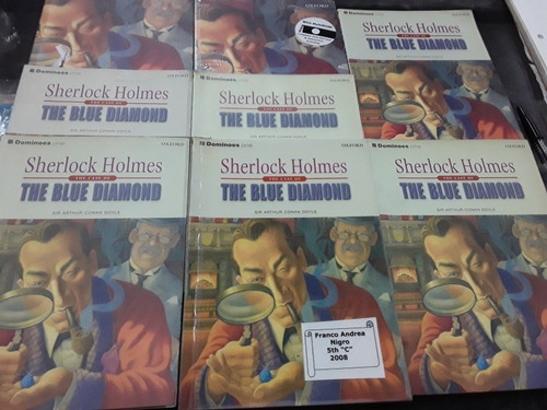 Sherlock Holmes Blue Diamond Lote X 6 - Oxford  