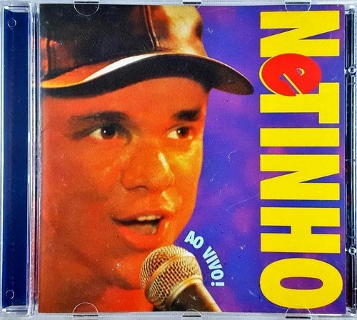 Cd - Netinho - Ao Vivo - Lacrado