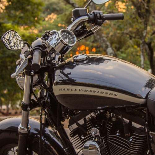 Imagem 6 de 10 de Moto Harley Davidson Xl 1200 Custom 2018