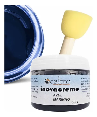 Graxa sapato azul best sale marinho