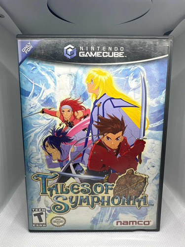 Tales Of Symphonia Nintendo Gamecube