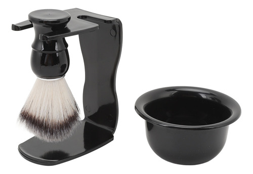 Set De Afeitado 3 En 1 Para Hombre, Cepillo De Afeitar Con S