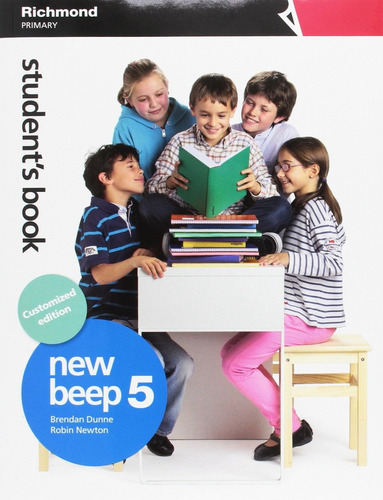 Libro New Beep 5 Student's Customized+reader - Vv.aa.