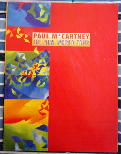 Paul Mc Cartney . Revista New World Tour Impecable Regalo!