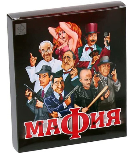 Juego De Cartas De Mafia En Juego De Fiesta Rusa Para Juegos