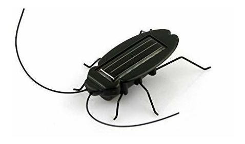 Panel Solar Mini Cucaracha Para Proyectos Y Juguete Didáctic