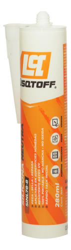 Caja Silicona Sellador Neutra Transparente 280ml X12