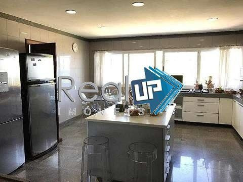 Imagem 11 de 30 de Mansão 4 Quartos Na Barra Da Tijuca - 14338