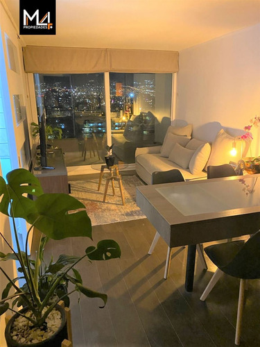Departamento En Venta De1 Dorm Ideal Para Inversión En Ñuñoa