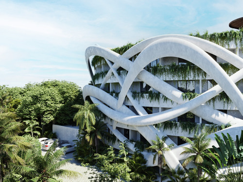 ¡tu Paraíso En Tulum! Departamento Moderno Con Vistas Increíbles