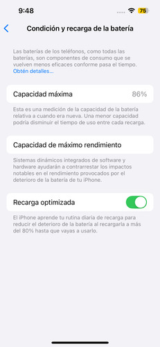 Apple iPhone 14 (128 Gb) - Blanco Estelar (Usado)