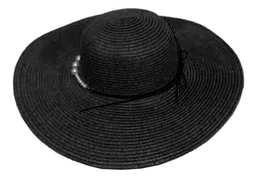 Sombrero Pava Mujer Sol Viaje Elegante Playa Gorro Protector