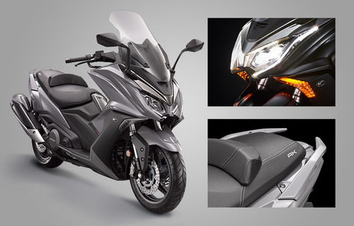 Kymco Ak 550i Abs Megascooter Sabemos De Scooters