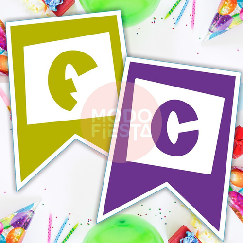 Banderines Cumpleaños Imprimibles Pocoyo