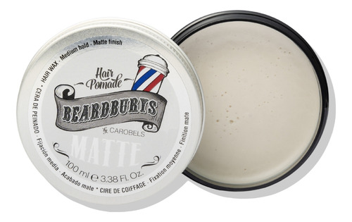 Cera Fijación Media Matte Beardburys