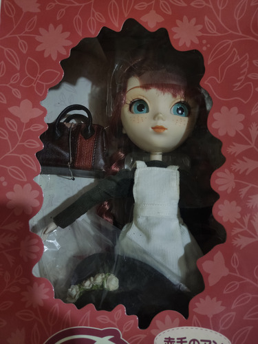 Ana De Tejas Verdes Muñeca Pullip Anne Of Green Gables 2004 (Usado)
