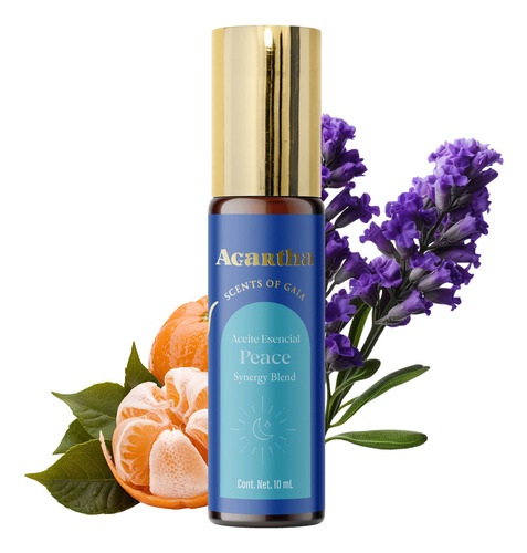 Mezcla De Aceites Esenciales Peace, 10 Ml Agartha