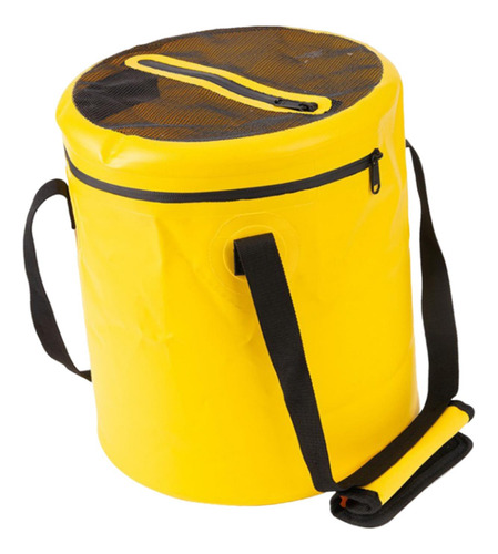 Cubo Plegable Con Tapa Lavabo Plegable Para Acampar