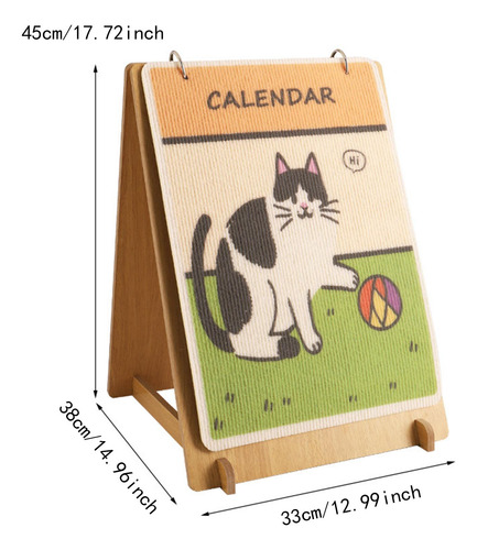 Rascador Para Gatos, Almohadilla Para Rascar, Juguete