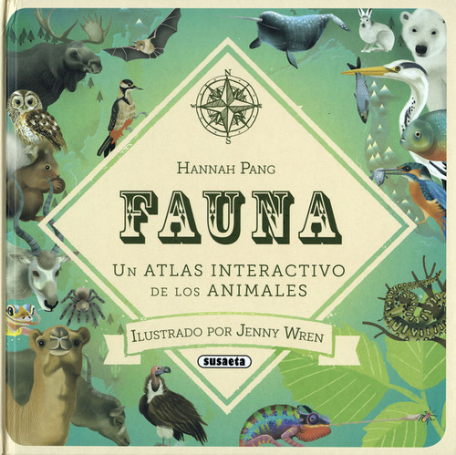 Fauna, De Pang, Hannah. Editorial Susaeta, Tapa Dura En Español