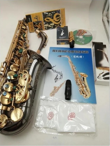 Francia Selmer 54 Eb Saxofón Alto Instrumentos Negro Níquel 