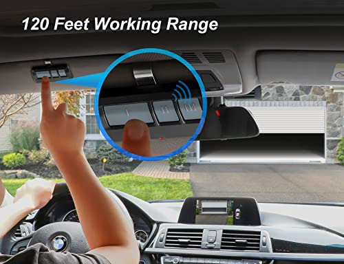 Control Remoto Para Puerta De Garaje 893lm 893max 971lm (2 U