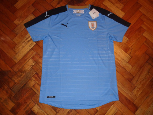 Camiseta Oficial De La Seleccion De  Uruguay